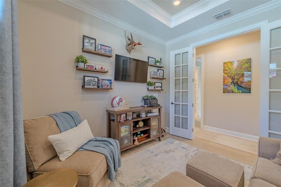 Furnished interior view inside a new home in , Wesley Chapel (Image 26). Furnished interior view inside a new home in , Wesley Chapel (Image 26).