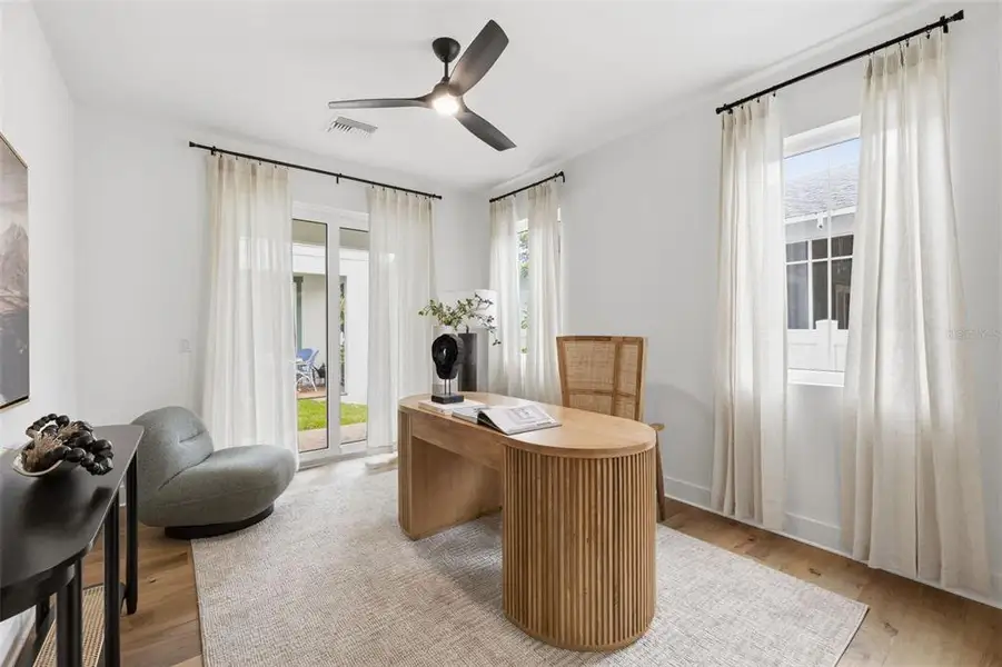 Furnished interior view inside a new home in , Tampa (Image 7).