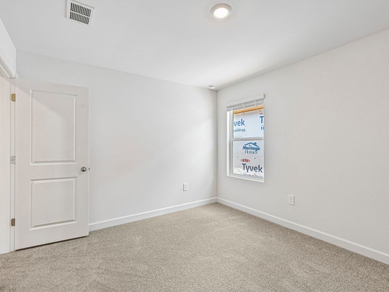 Spacious, unfurnished interior of a new home in Nolen Farm, Gastonia (Image 16). Spacious, unfurnished interior of a new home in Nolen Farm, Gastonia (Image 16).