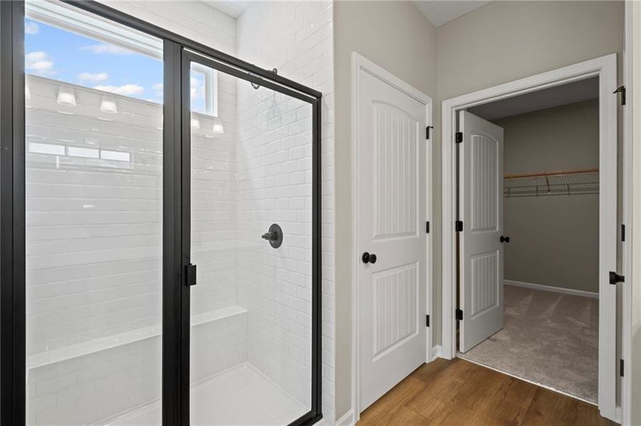 Furnished interior view inside a new home in Easton Park, Dallas (Image 5).