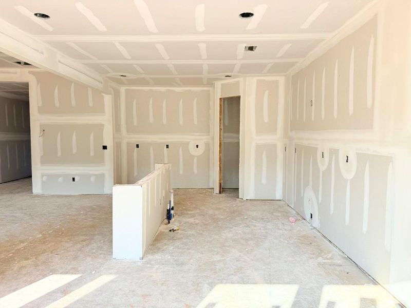 Spacious, unfurnished interior of a new home in Westlyn, Winder (Image 22). Spacious, unfurnished interior of a new home in Westlyn, Winder (Image 22).