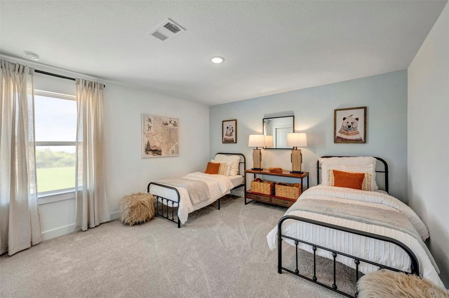 Bedroom 3 (*Photo not of actual home and used for illustration purposes only.)