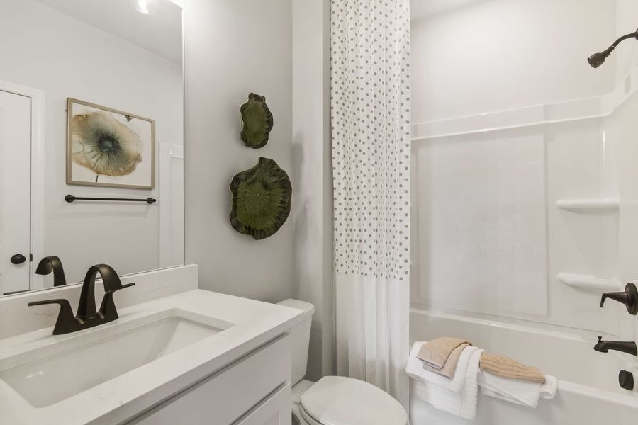 Main Level Full Bathroom