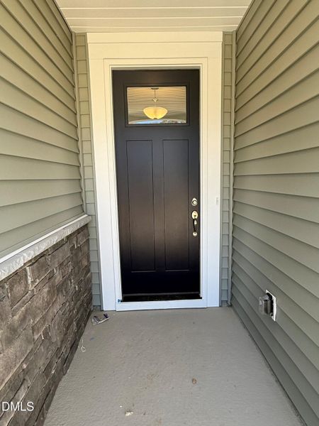 Lot 32 Front Door