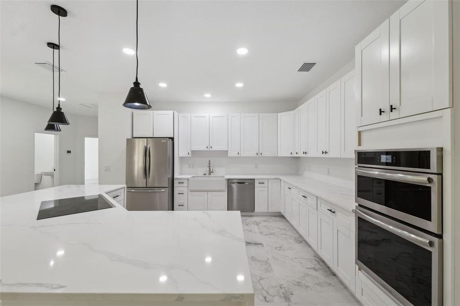 Furnished interior view inside a new home in , Brooksville (Image 6).