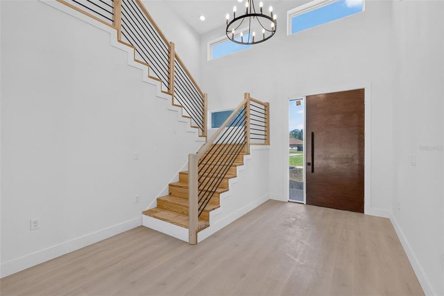Spacious, unfurnished interior of a new home in , Ocklawaha (Image 39). Spacious, unfurnished interior of a new home in , Ocklawaha (Image 39).