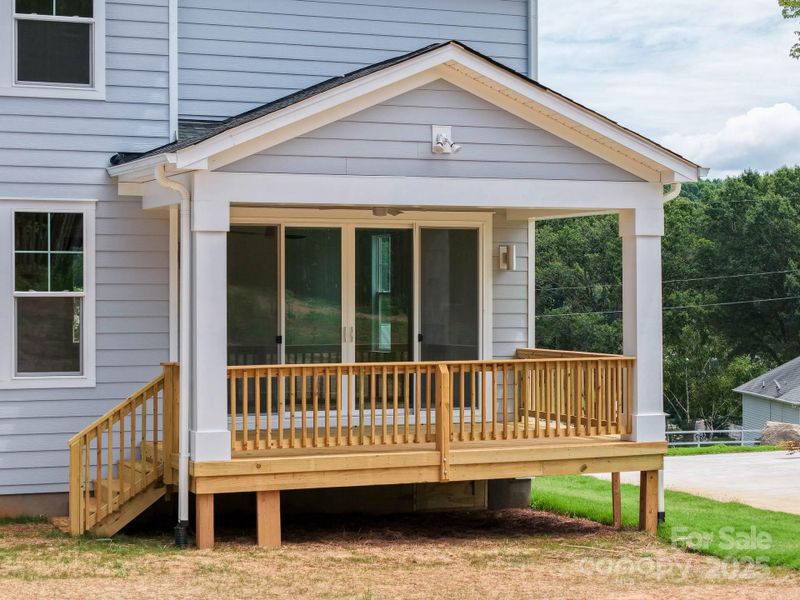 Front exterior of a new home in , Sherrills Ford, NC, highlighting curb appeal (Image 19). Front exterior of a new home in , Sherrills Ford, NC, highlighting curb appeal (Image 19).