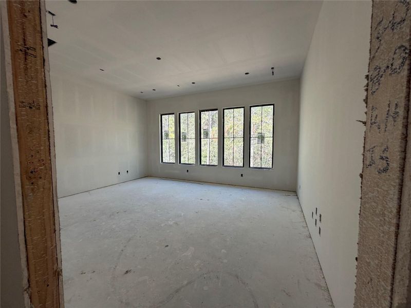 Club room for entertaiming