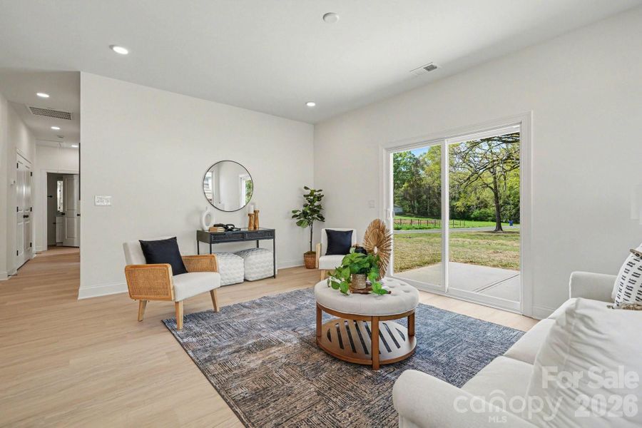 Furnished interior view inside a new home in , Marshville (Image 11).