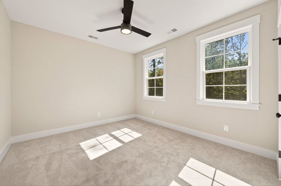 Spacious, unfurnished interior of a new home in Meggett Homes, Hollywood (Image 16).