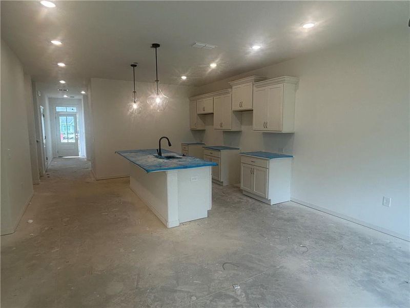 In-progress construction of a new home in Harmony Walk, Cartersville, GA (Image 42).