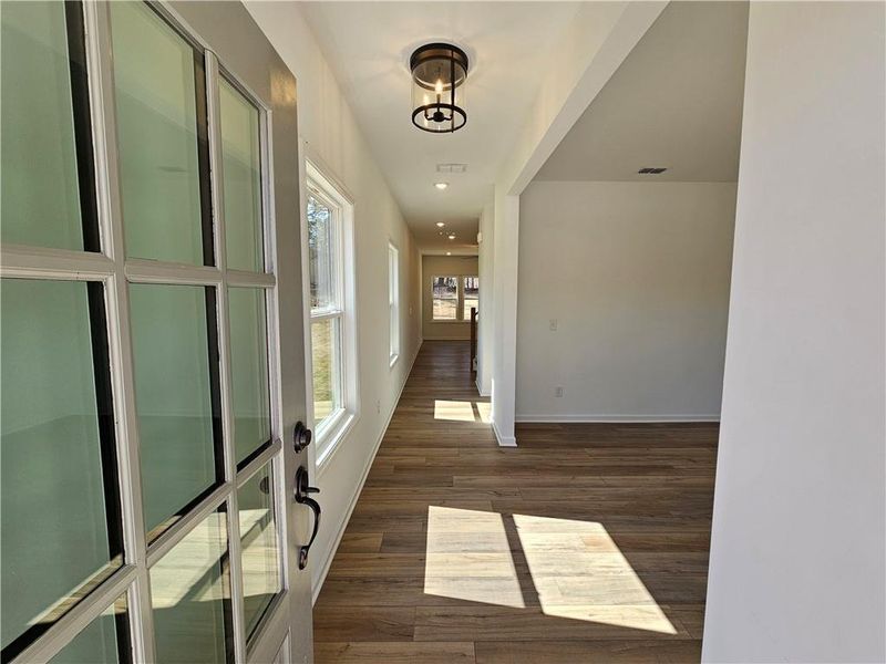 Spacious, unfurnished interior of a new home in The Estates at Casteel, Bethlehem (Image 18).