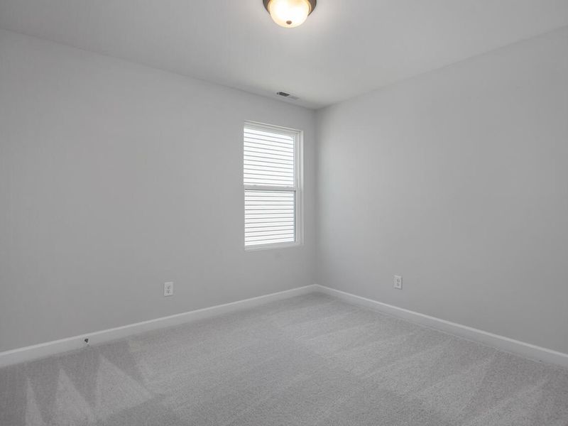 Spacious, unfurnished interior of a new home in Gregory Village, Lillington (Image 23).