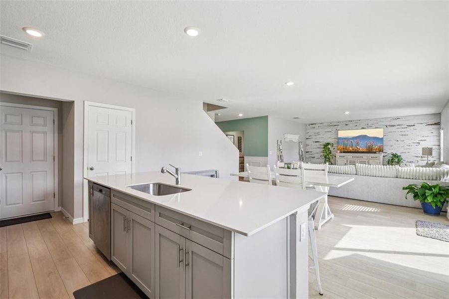 Furnished interior view inside a new home in Hawkstone, Lithia (Image 31). Furnished interior view inside a new home in Hawkstone, Lithia (Image 31).
