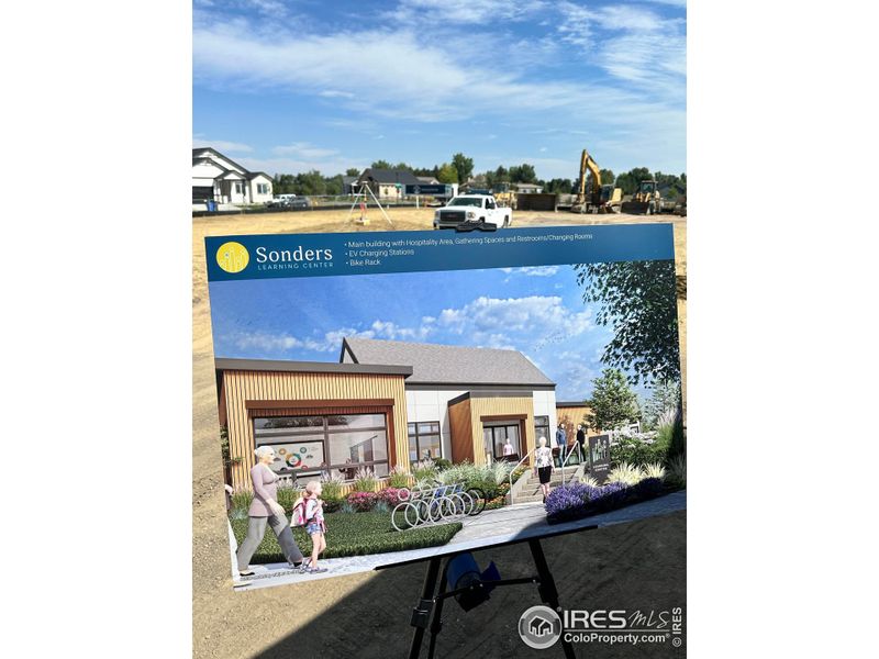 Amenity groundbreaking August 2025