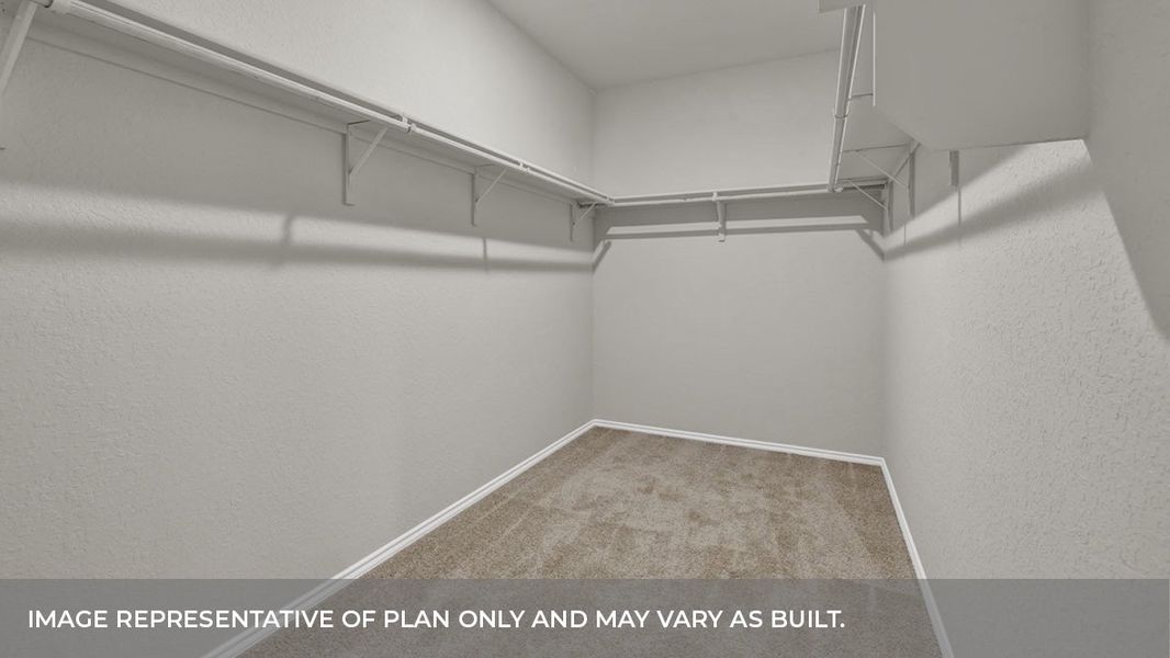 Spacious, unfurnished interior of a new home in Arroyo Ranch, Seguin (Image 25).