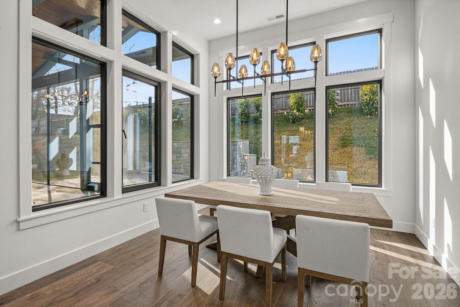 Furnished interior view inside a new home in , Arden (Image 9).