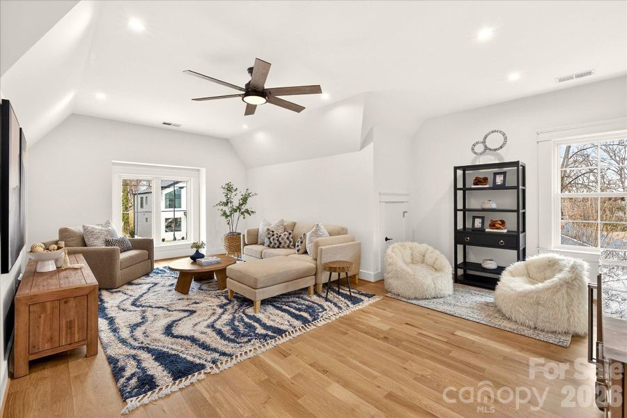 Furnished interior view inside a new home in , Charlotte (Image 29). Furnished interior view inside a new home in , Charlotte (Image 29).