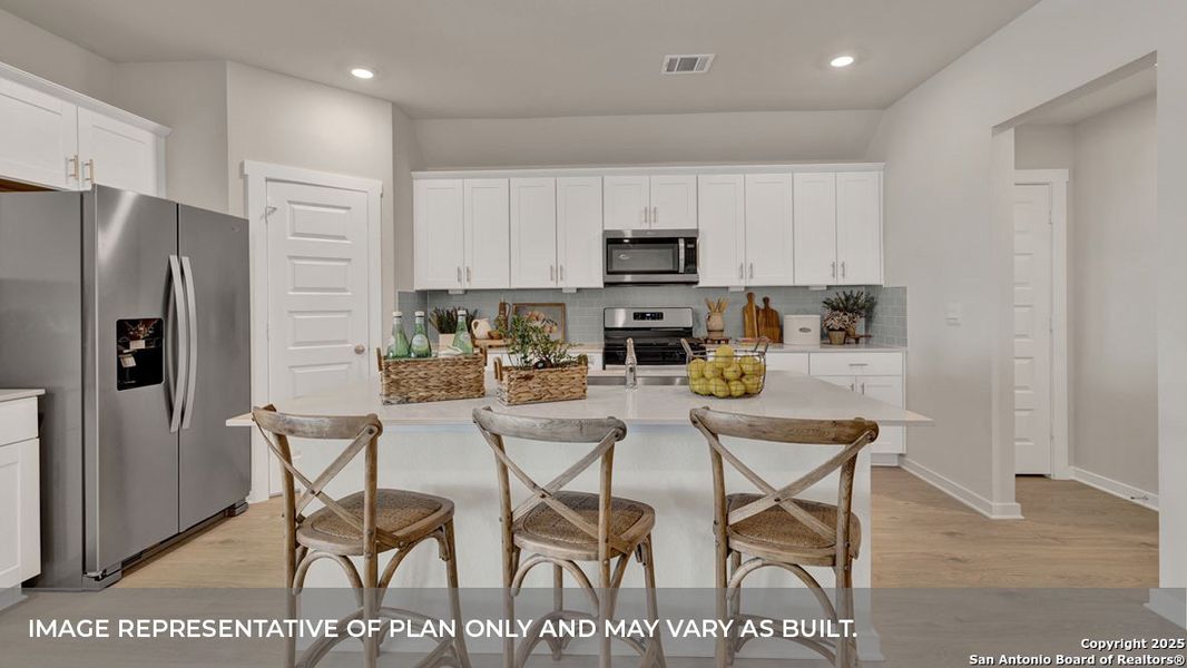 Furnished interior view inside a new home in Hartland Ranch, Lockhart (Image 16).
