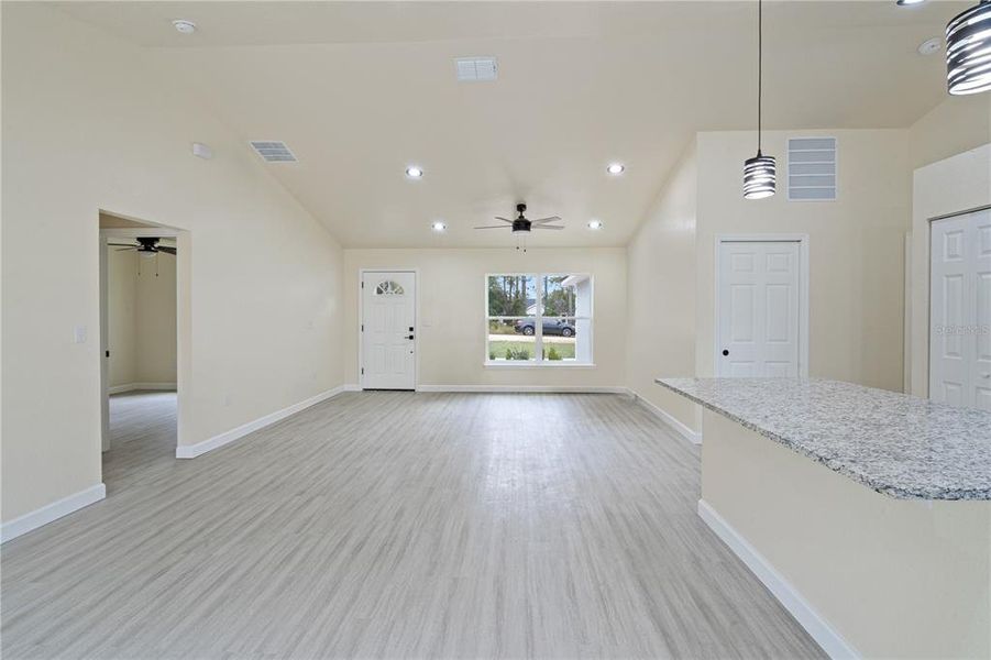 Spacious, unfurnished interior of a new home in , Williston (Image 12). Spacious, unfurnished interior of a new home in , Williston (Image 12).