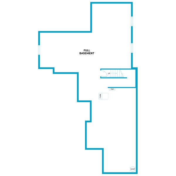 2D floor plan layout of this home in Barefoot, Firestone, CO (Image 3).