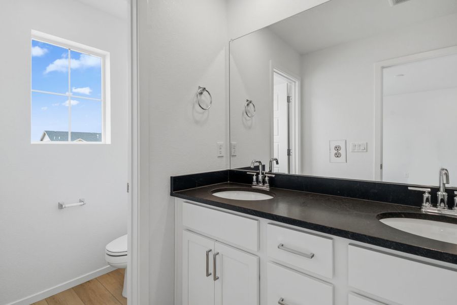 Furnished interior view inside a new home in Sky Ranch, Watkins (Image 5).