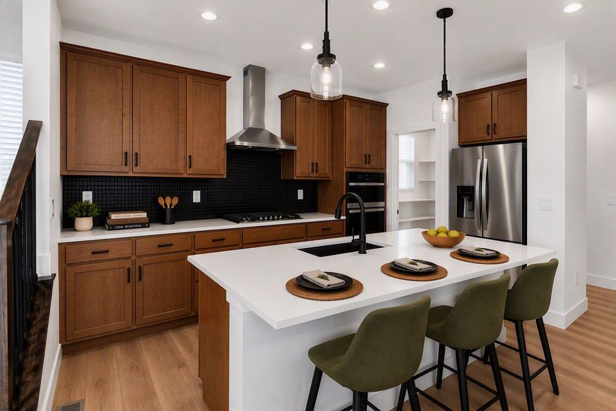 Furnished interior view inside a new home in Uplands, Westminster (Image 3).