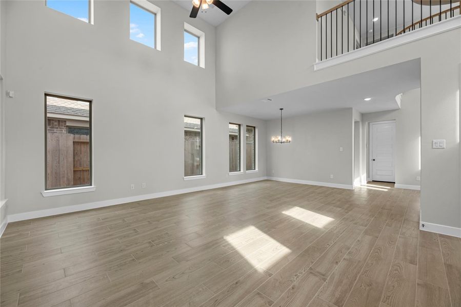 Spacious, unfurnished interior of a new home in Candela South, Richmond (Image 14).