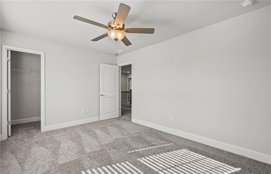 Spacious, unfurnished interior of a new home in Anderson Point, McDonough (Image 15). Spacious, unfurnished interior of a new home in Anderson Point, McDonough (Image 15).