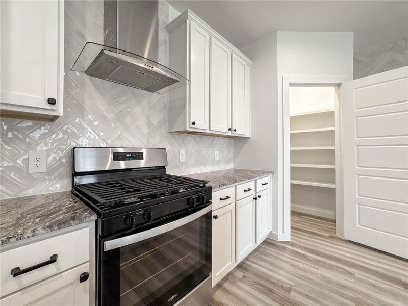Furnished interior view inside a new home in , Houston (Image 11).