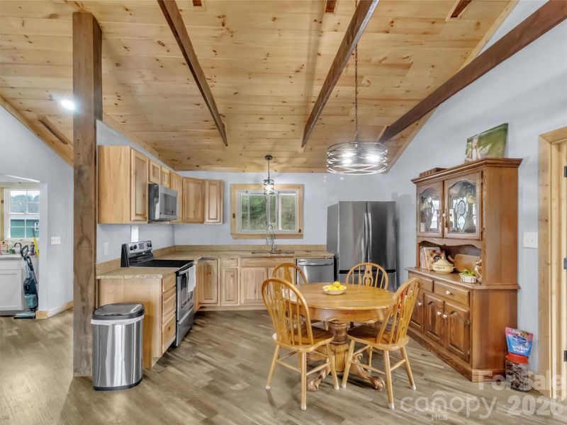 Furnished interior view inside a new home in , Sylva (Image 4).