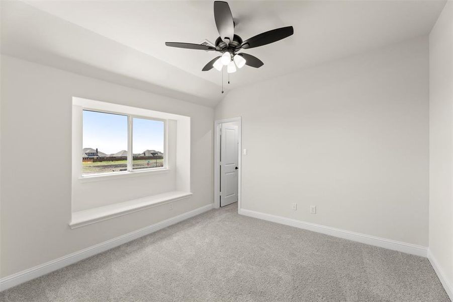 Spacious, unfurnished interior of a new home in Lovers Landing, Forney (Image 16). Spacious, unfurnished interior of a new home in Lovers Landing, Forney (Image 16).
