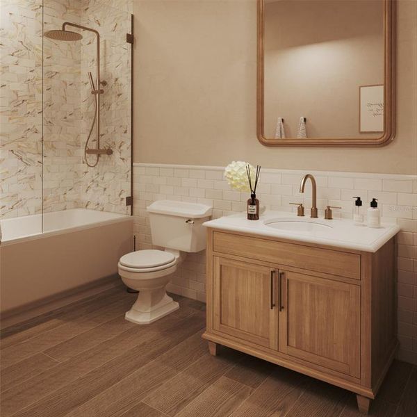 Furnished interior view inside a new home in , Port Charlotte (Image 5).