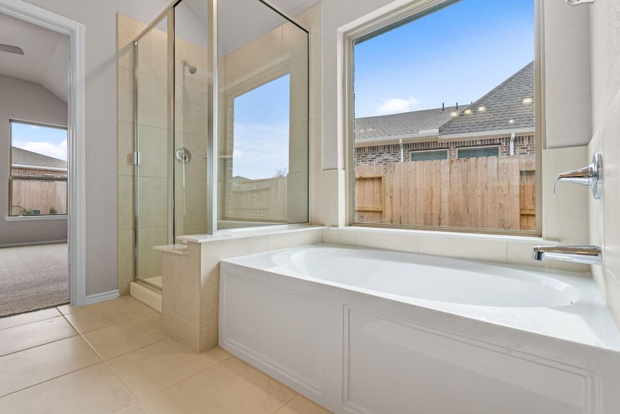 Furnished interior view inside a new home in Escondido, Magnolia (Image 7).