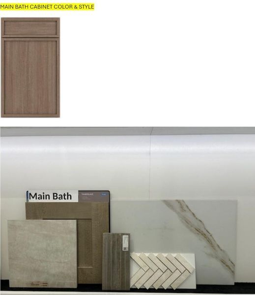 Sample of building materials used in homes in Jubilee 45' 70', Hockley (Image 21).