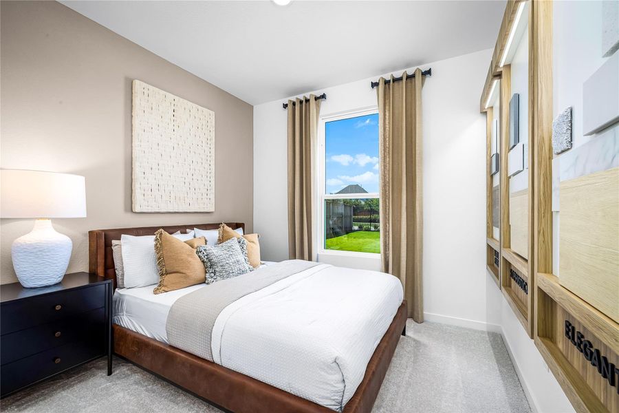 Furnished interior view inside a new home in Larson Crossing, Elgin (Image 3).