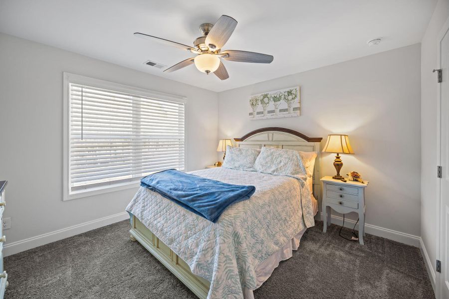 Furnished interior view inside a new home in , Meggett (Image 4).