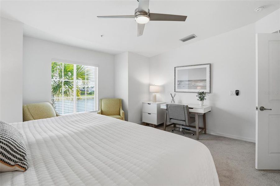 Furnished interior view inside a new home in , Punta Gorda (Image 9).