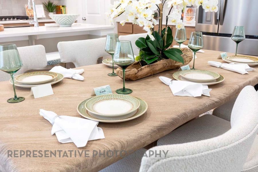 Close-up of interior finishes inside a home in Jubilee: 40ft. lots, Hockley (Image 21).