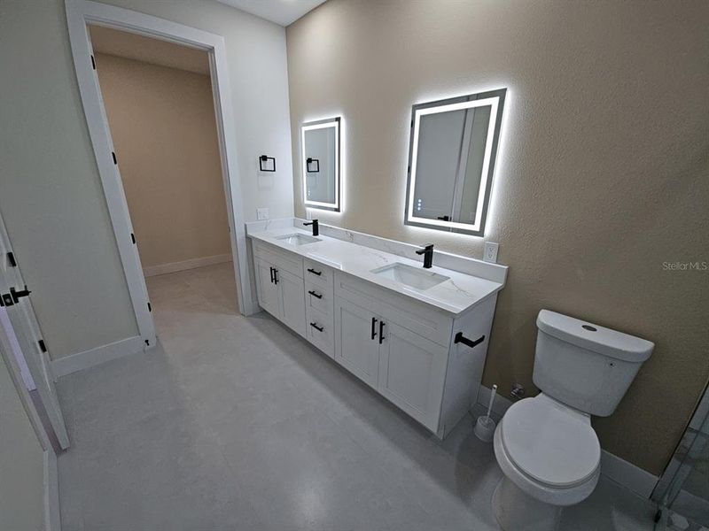 Furnished interior view inside a new home in , Port Charlotte (Image 27).