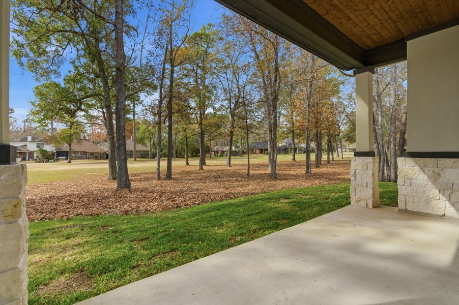 Exterior details and patio area of a home in , Montgomery (Image 4).