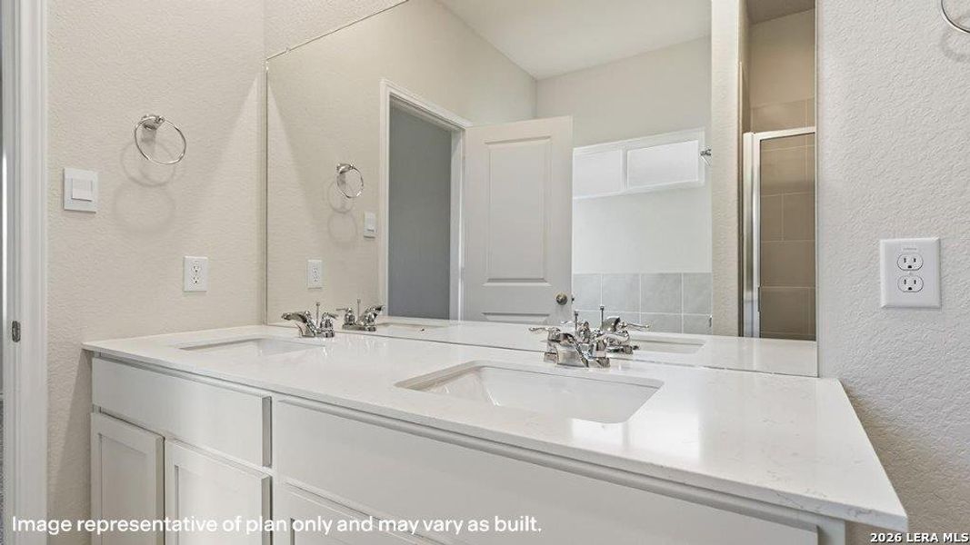 Close-up of interior finishes inside a home in Steele Creek, Cibolo (Image 15).