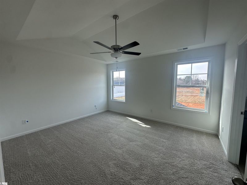 Spacious, unfurnished interior of a new home in Shiloh Trail, Wellford (Image 28). Spacious, unfurnished interior of a new home in Shiloh Trail, Wellford (Image 28).
