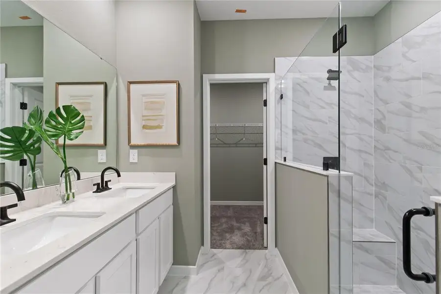 Furnished interior view inside a new home in Magnolia Series at Seminole Palms, Palm Coast (Image 14).