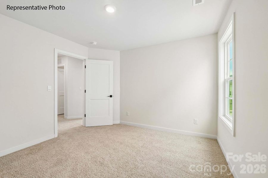Spacious, unfurnished interior of a new home in Avalon of Gastonia, Gastonia (Image 31).