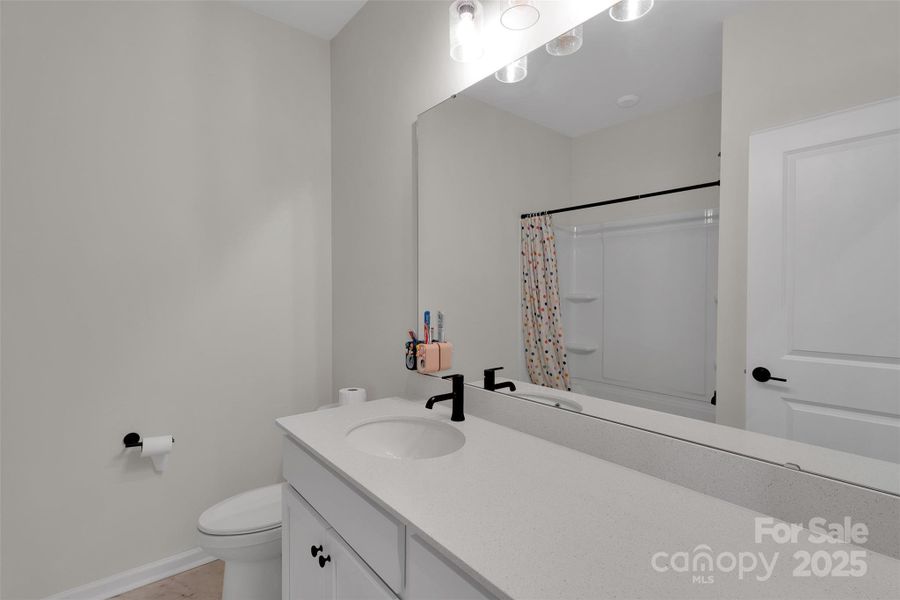 Furnished interior view inside a new home in , Kannapolis (Image 9). Furnished interior view inside a new home in , Kannapolis (Image 9).