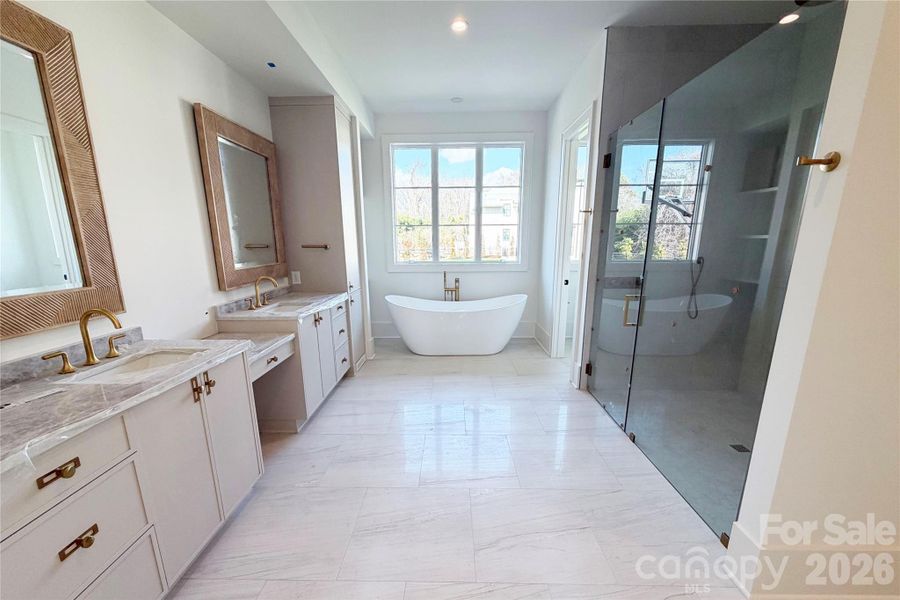 Furnished interior view inside a new home in , Charlotte (Image 3).