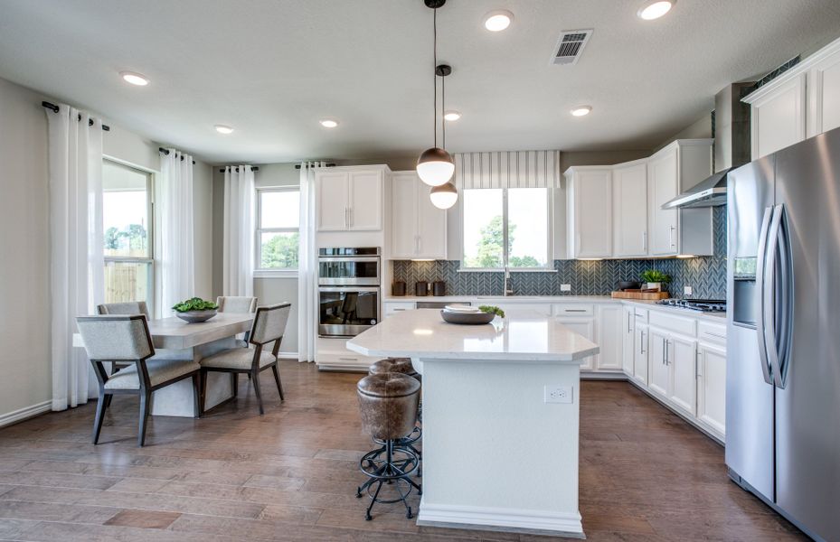 Kitchen Overlooking the Dining Area