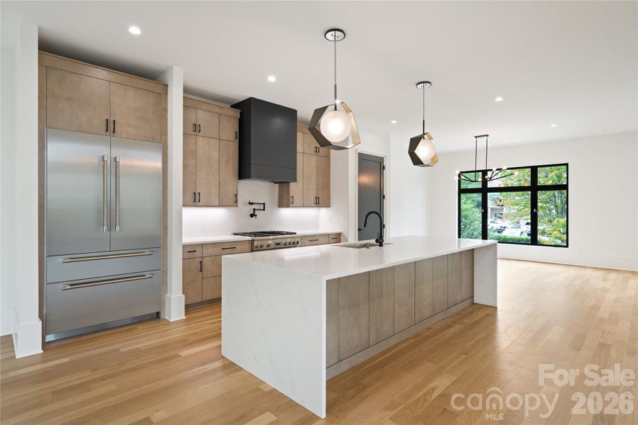 Furnished interior view inside a new home in , Charlotte (Image 9). Furnished interior view inside a new home in , Charlotte (Image 9).