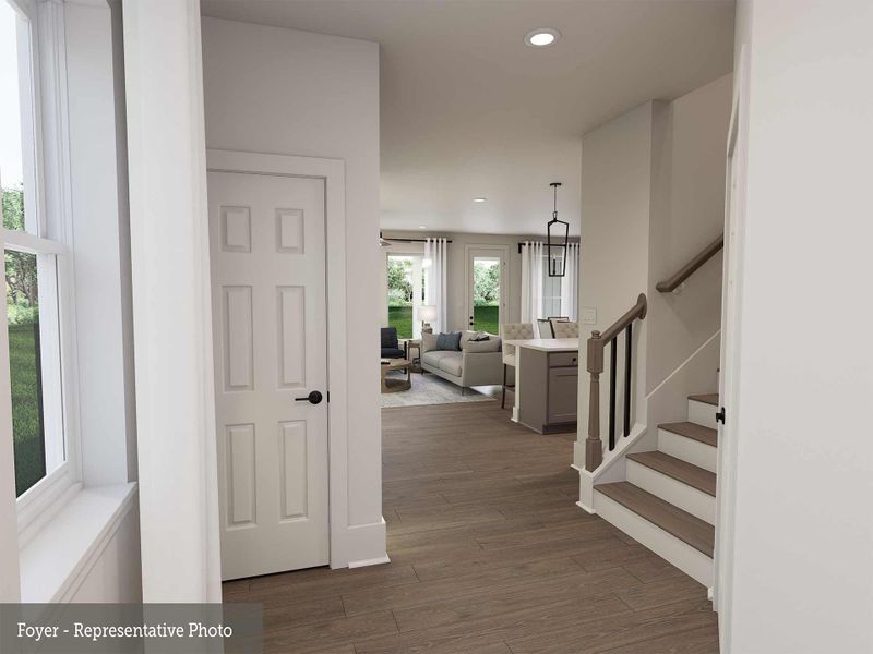The Adelia - Entry